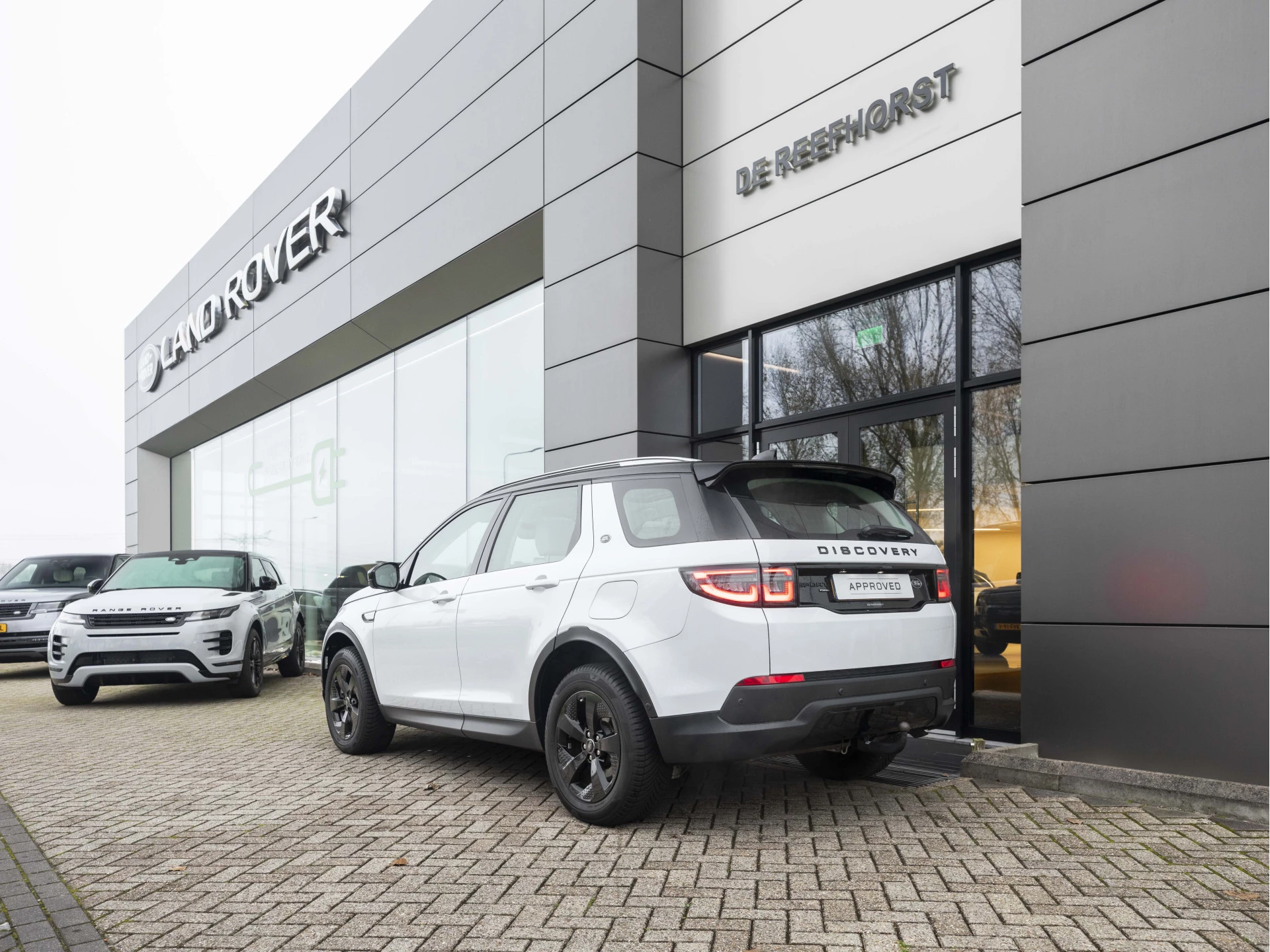 Hoofdafbeelding Land Rover Discovery Sport