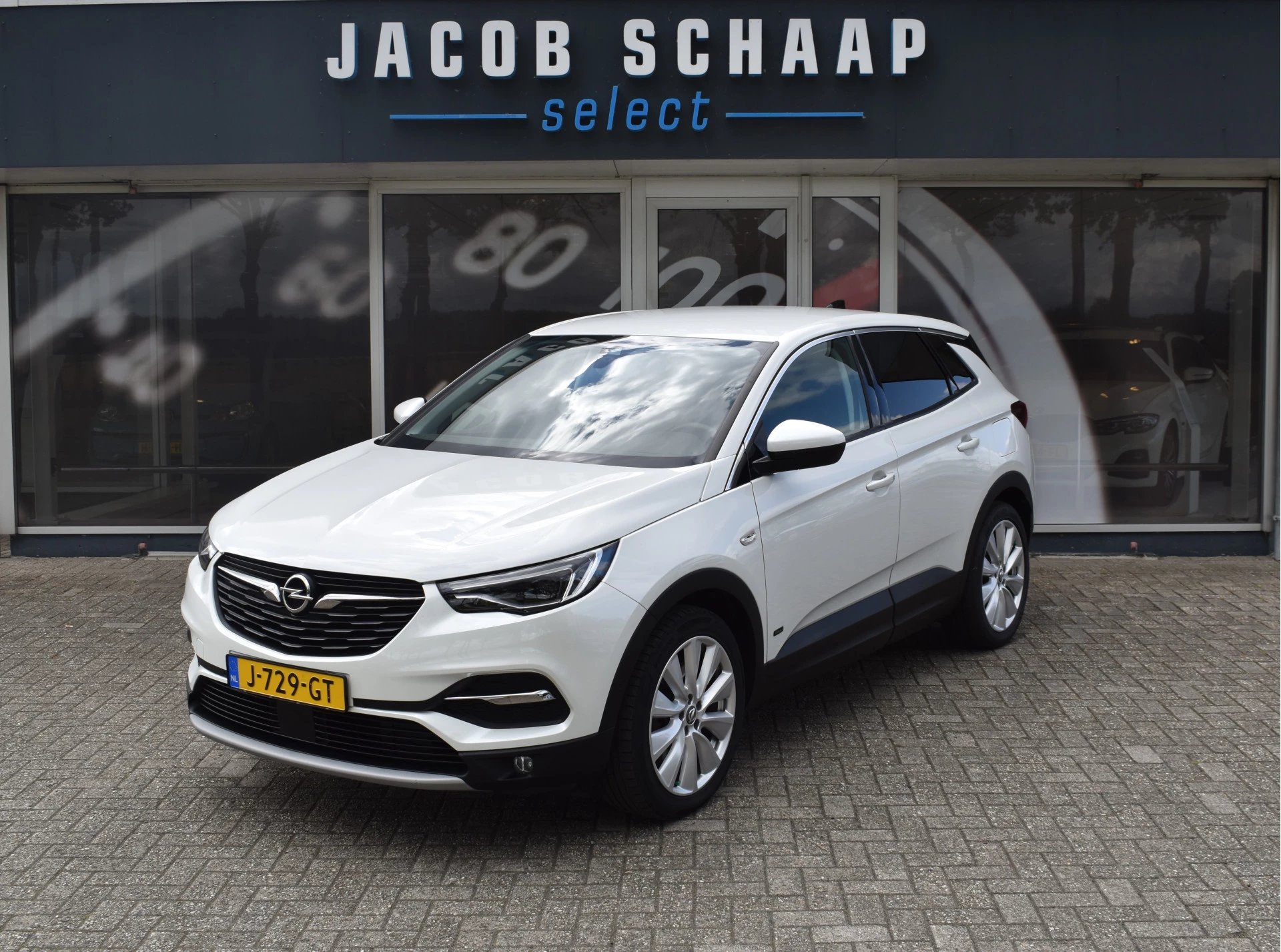 Hoofdafbeelding Opel Grandland X