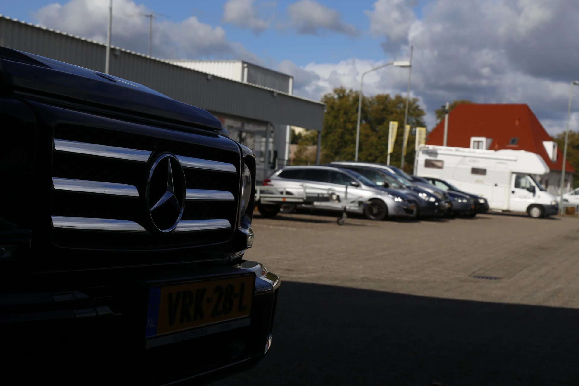 Hoofdafbeelding Mercedes-Benz G-Klasse