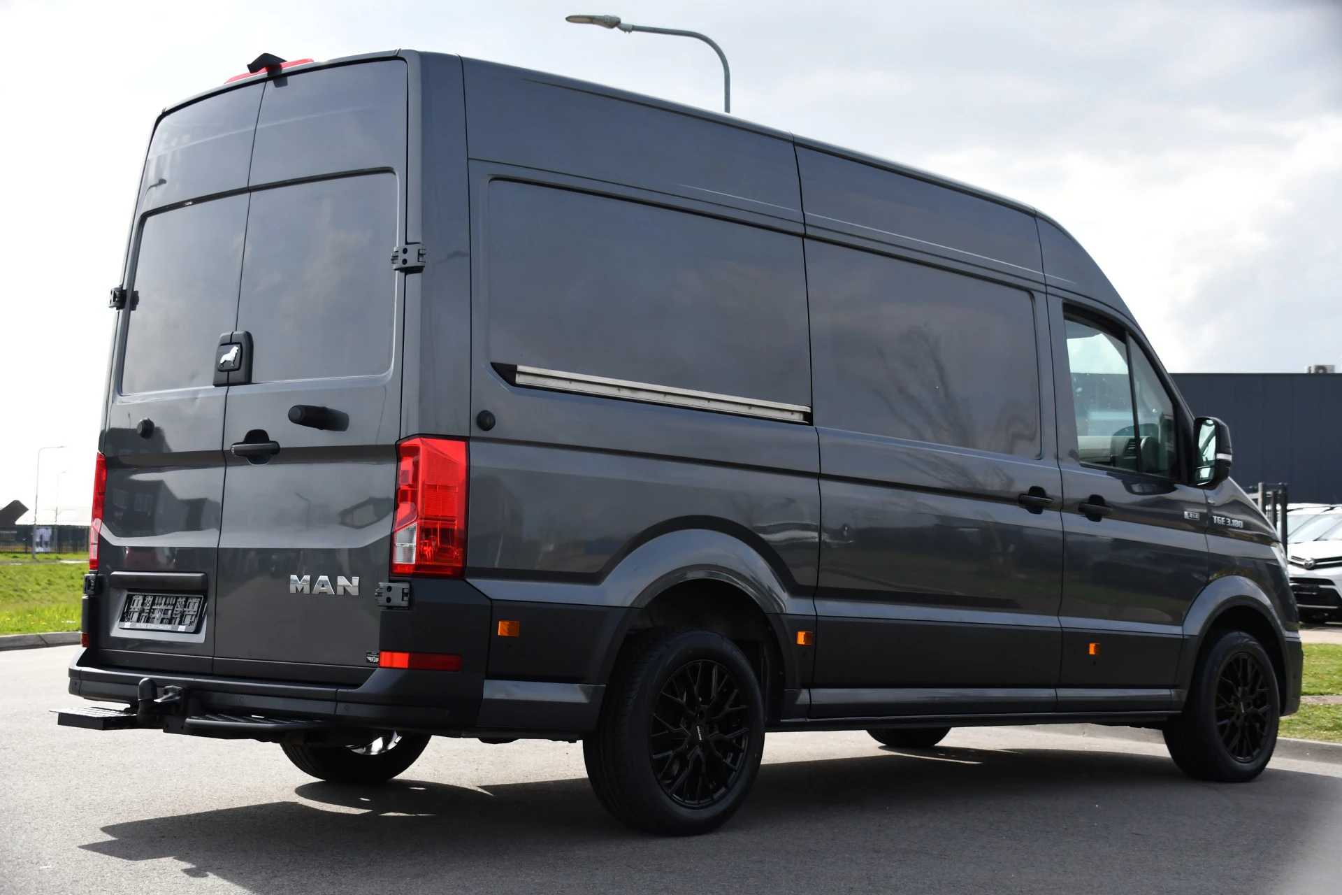 Hoofdafbeelding MAN TGE