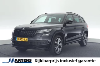 Skoda Kodiaq 1.5 TSI 150pk DSG Sportline Business Trekhaak Camera Keyless Canton Stoelverwarming Memory Virtual Cockpit Navigatie