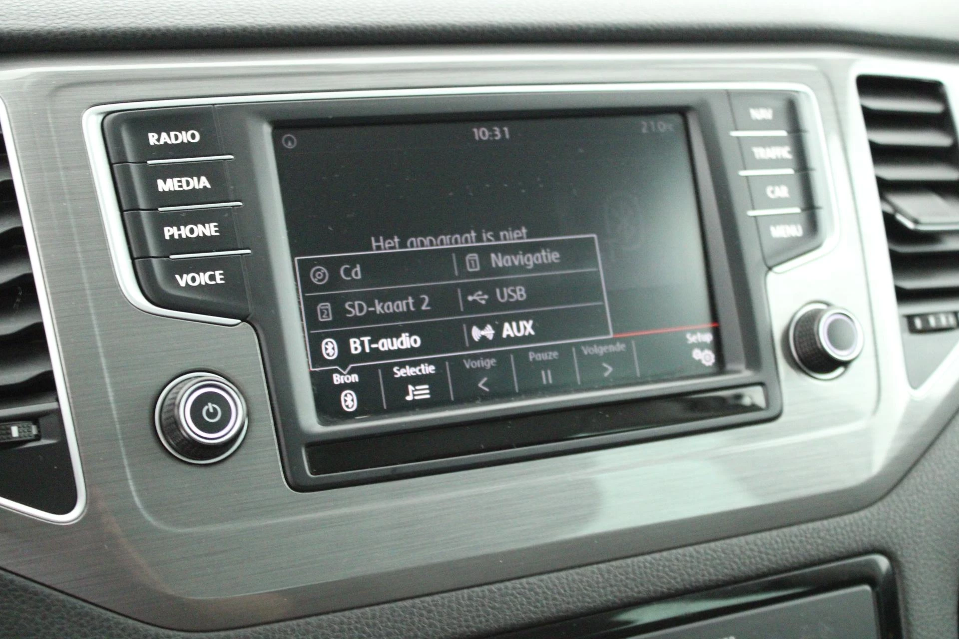 Hoofdafbeelding Volkswagen Golf Sportsvan