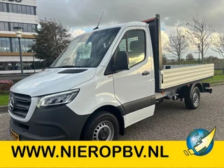 Mercedes-Benz Sprinter 315CDI Openlaadbak Automaat Airco Navi Cruisecontrol Trekhaak 11000KM
