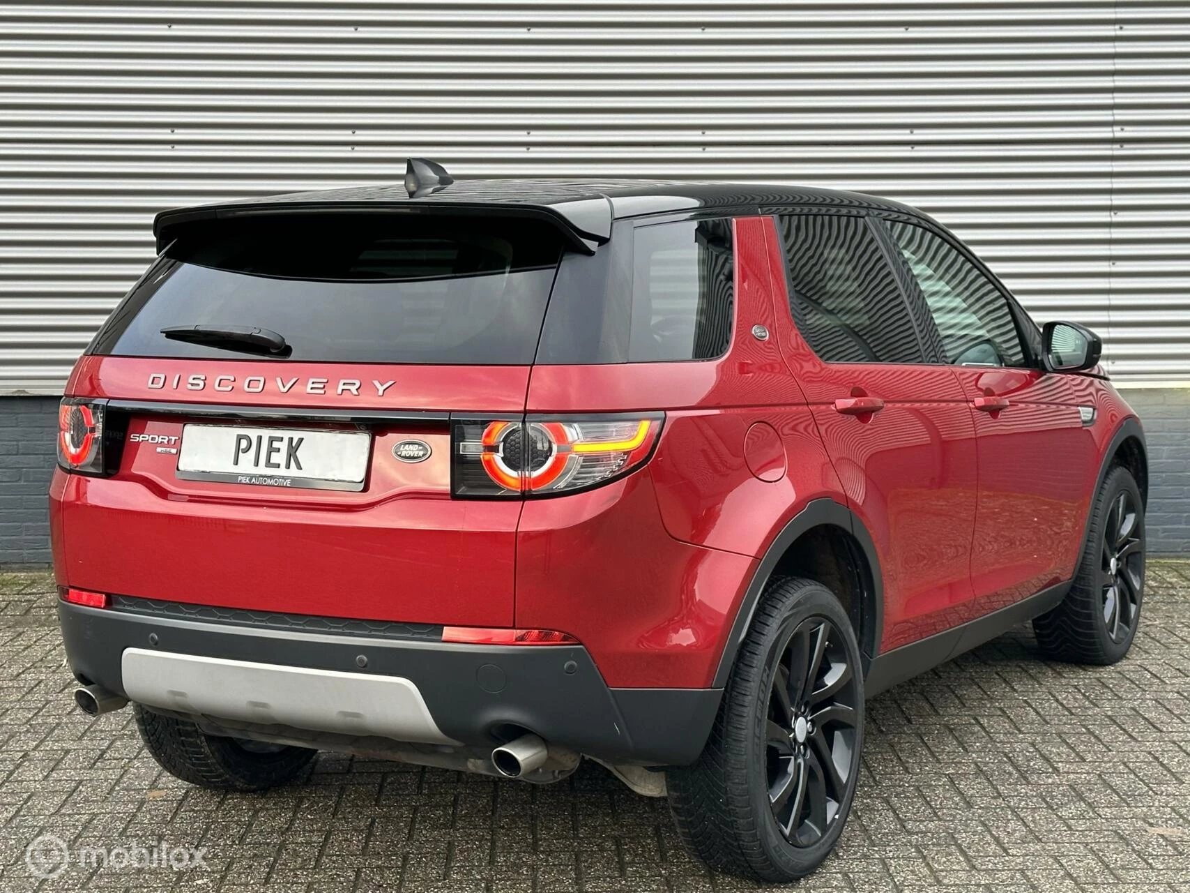 Hoofdafbeelding Land Rover Discovery Sport