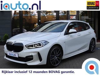 BMW 1 Serie 118i aut. M-Sport High Executive Virtual Cockpit+/LED/Leder Dakota/Kuipstoelen/HK/19"