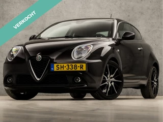 Alfa Romeo MiTo 0.9 TwinAir Sport (NAVIGATIE, CLIMATE, CRUISE, STOELVERWARMING, LEDEREN SPORTSTOELEN, PARKEERSENSOREN, LM VELGEN, NIEUWSTAAT)