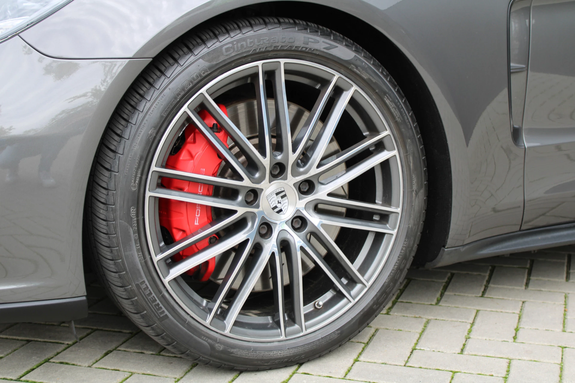 Hoofdafbeelding Porsche Panamera