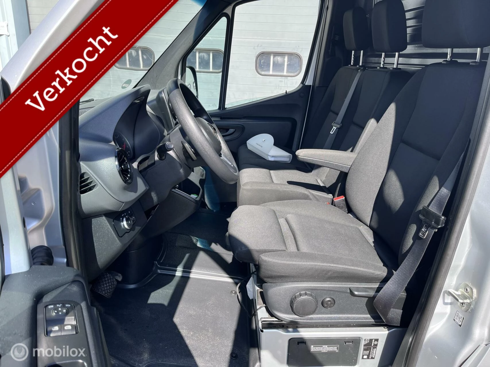 Hoofdafbeelding Mercedes-Benz Sprinter