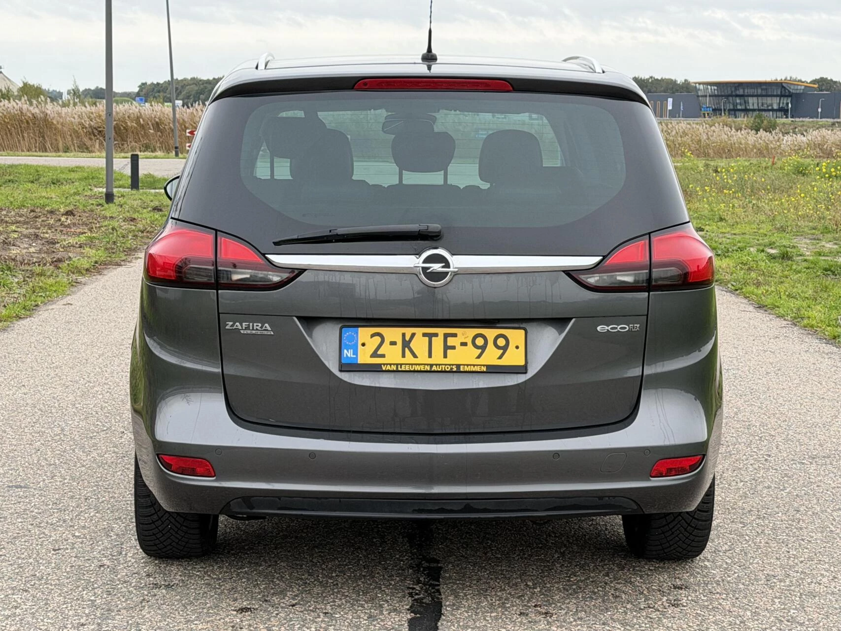 Hoofdafbeelding Opel Zafira
