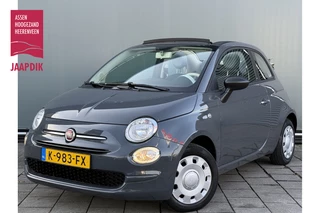 Hoofdafbeelding Fiat 500C Fiat 500C BWJ 12-2020 | 1.0 73PK Hybrid Pop | AIRCO | CRUISE | DAB | PDC ACHTER | STUURBEKR | EL. RAMEN |