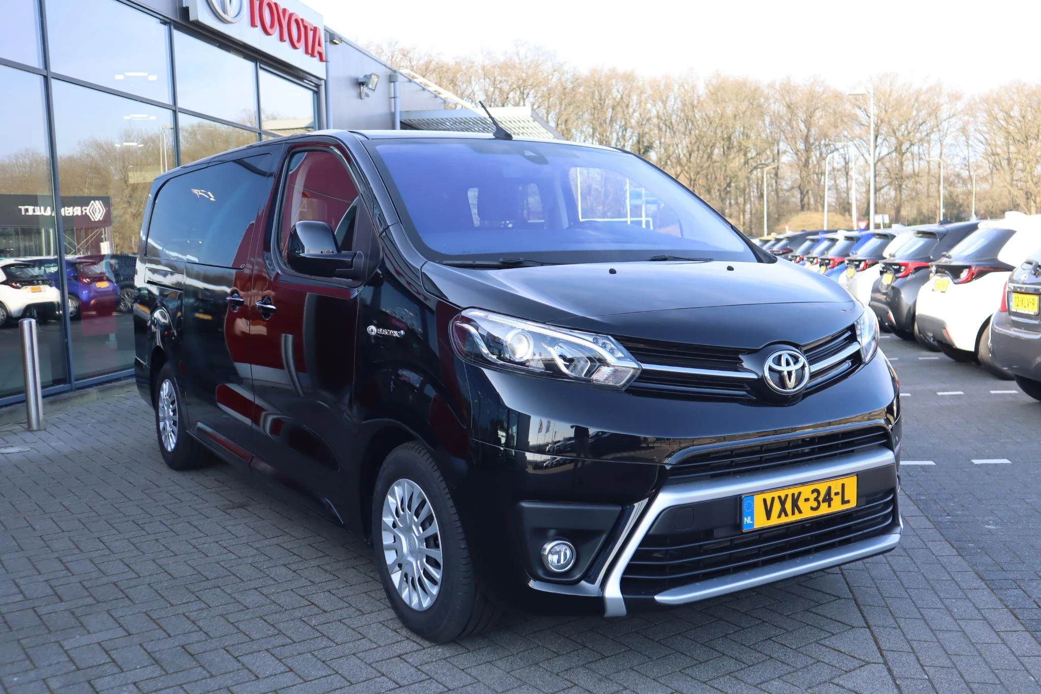 Hoofdafbeelding Toyota ProAce
