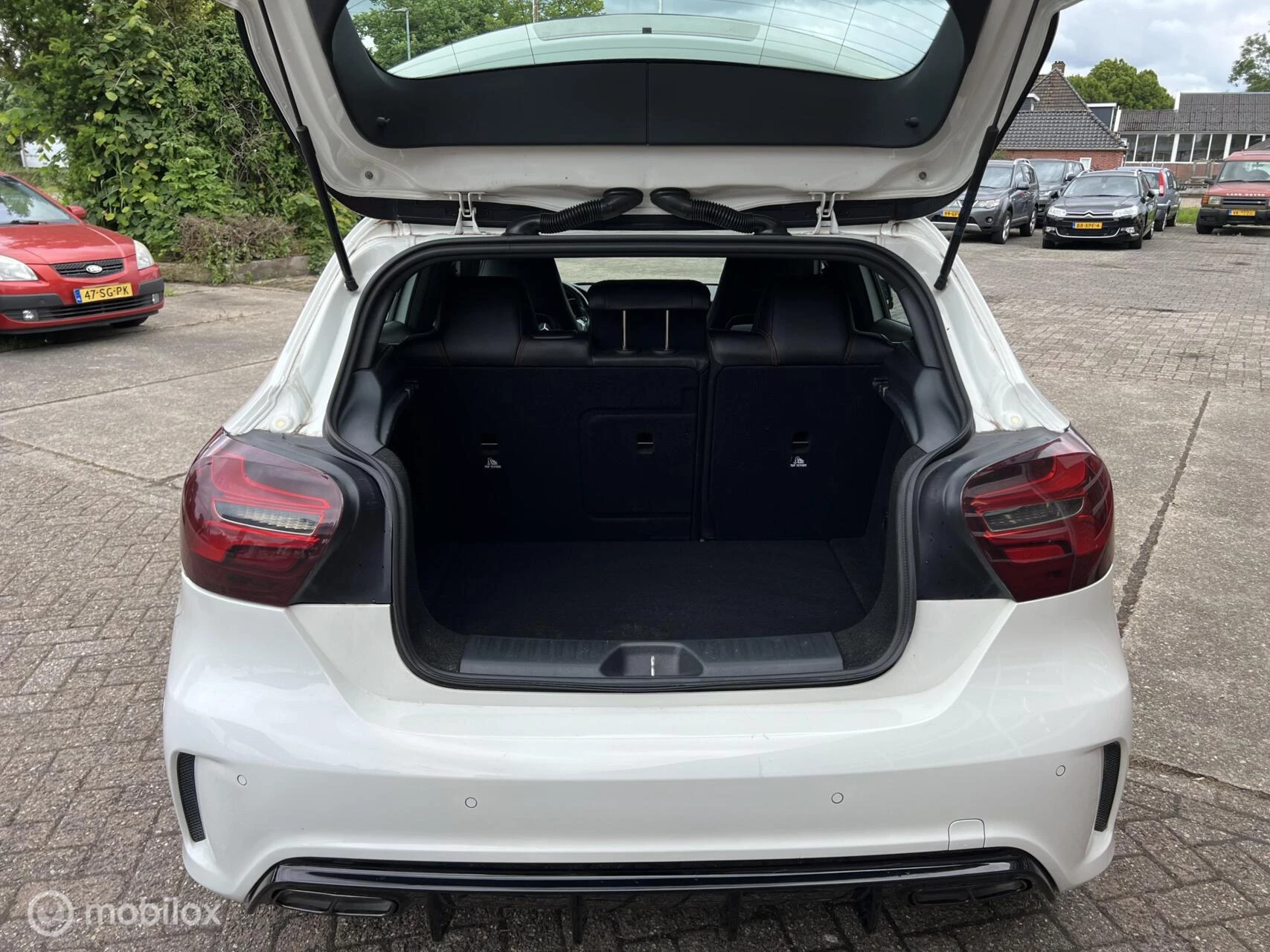 Hoofdafbeelding Mercedes-Benz A-Klasse
