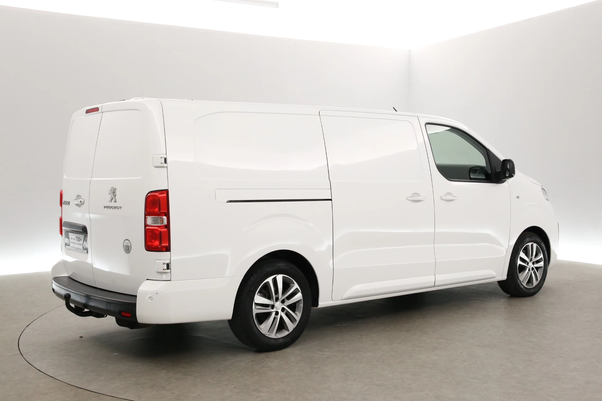 Hoofdafbeelding Peugeot e-Expert