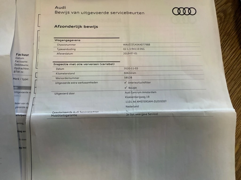 Hoofdafbeelding Audi Q2