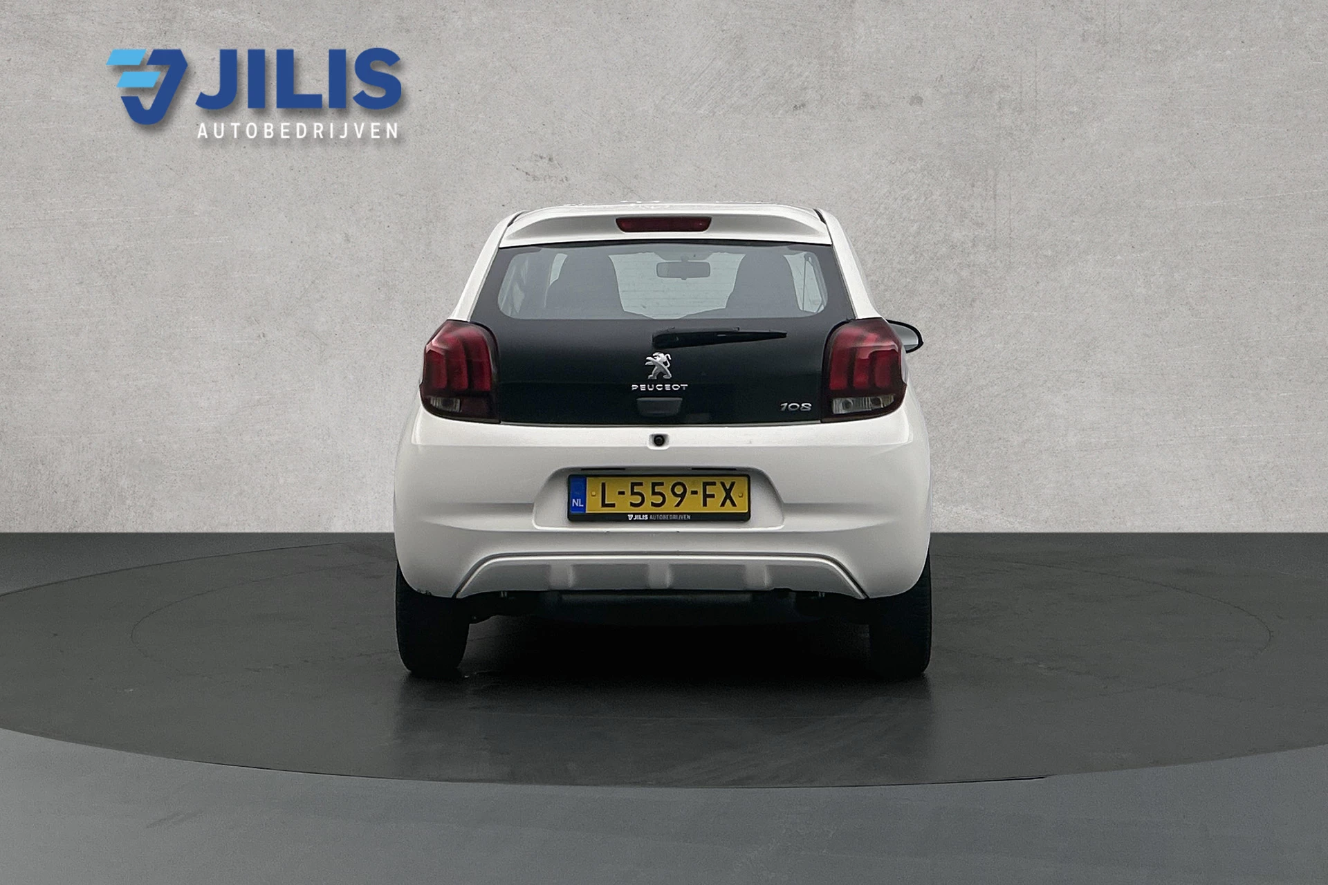 Hoofdafbeelding Peugeot 108