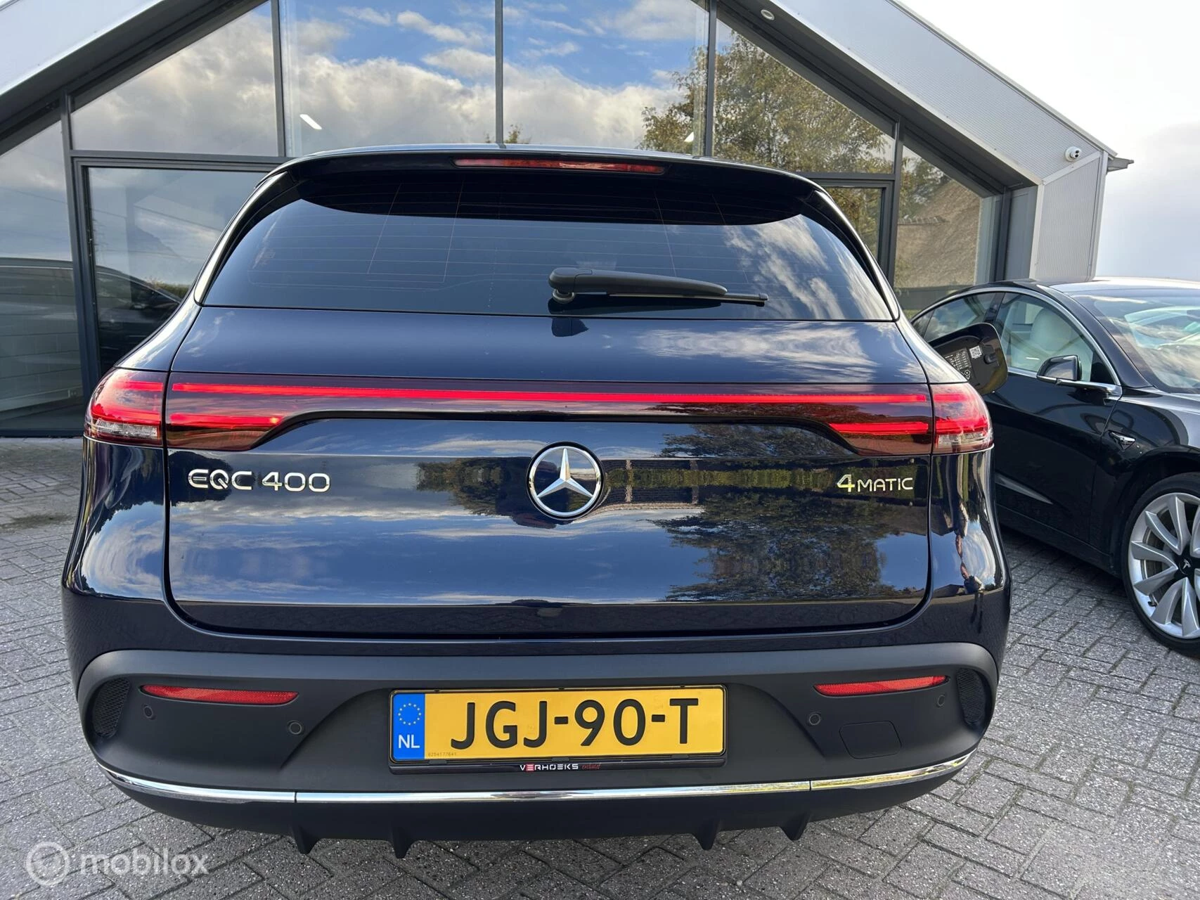 Hoofdafbeelding Mercedes-Benz EQC
