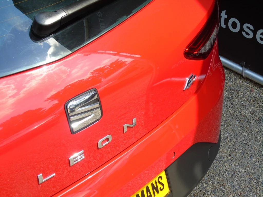 Hoofdafbeelding SEAT Leon