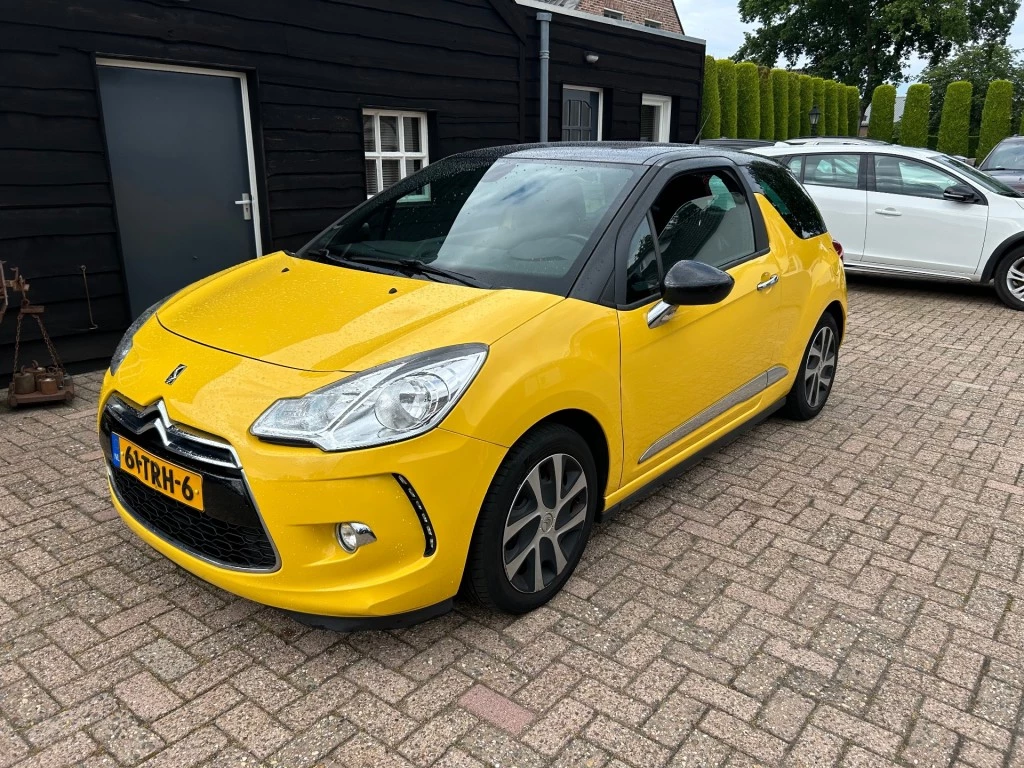 Hoofdafbeelding Citroën DS3