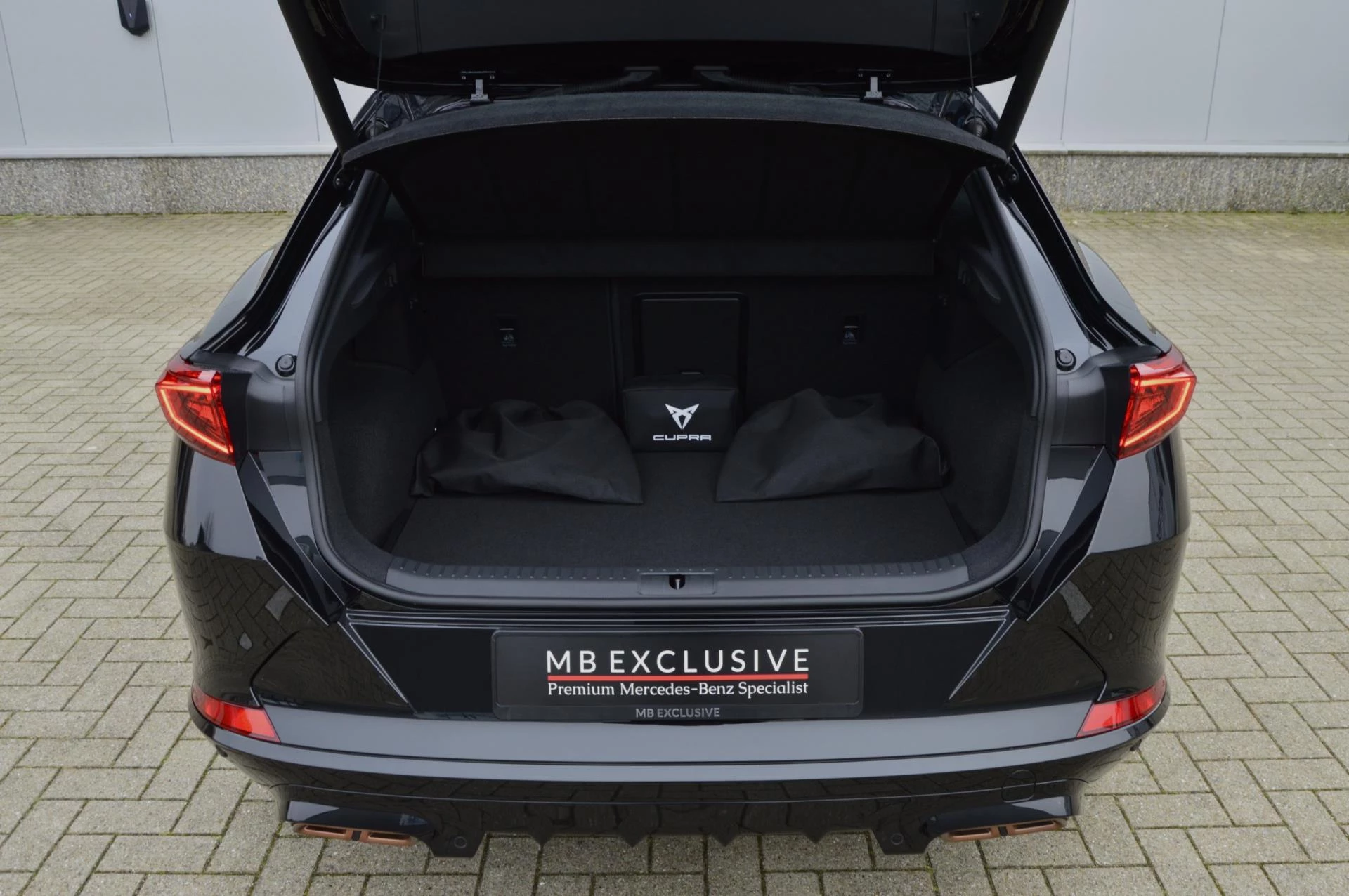 Hoofdafbeelding CUPRA Formentor