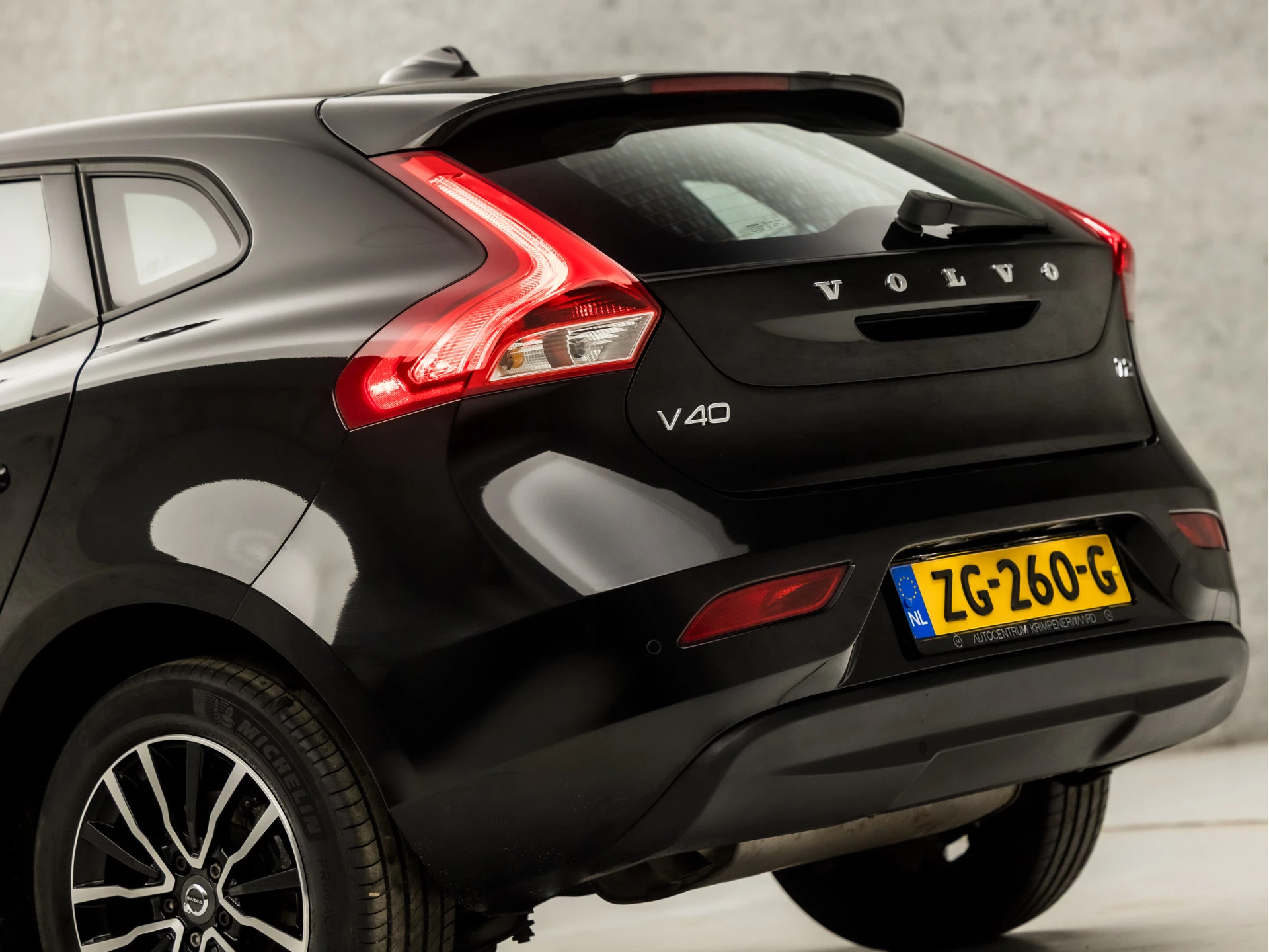 Hoofdafbeelding Volvo V40
