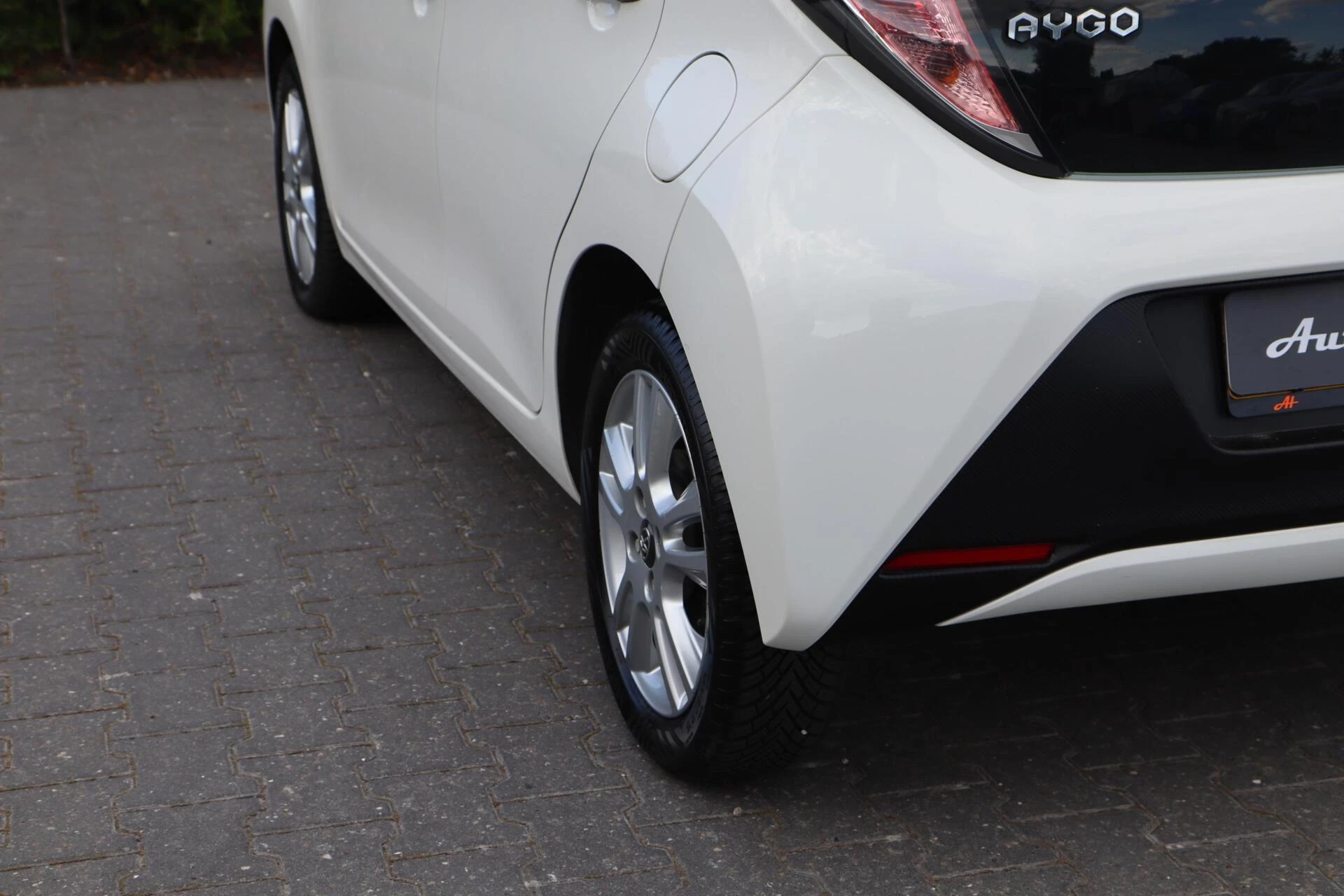 Hoofdafbeelding Toyota Aygo
