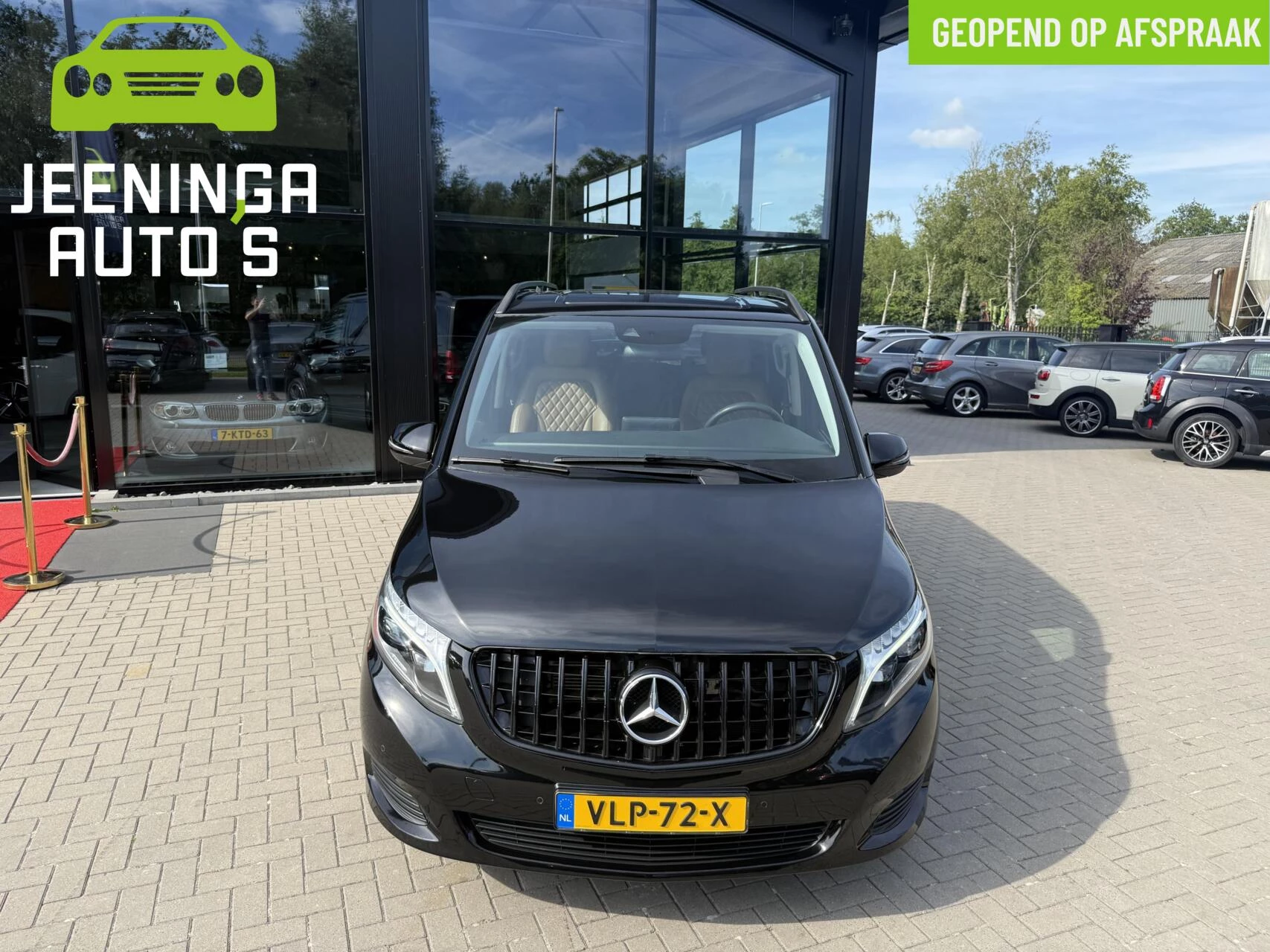 Hoofdafbeelding Mercedes-Benz V-Klasse