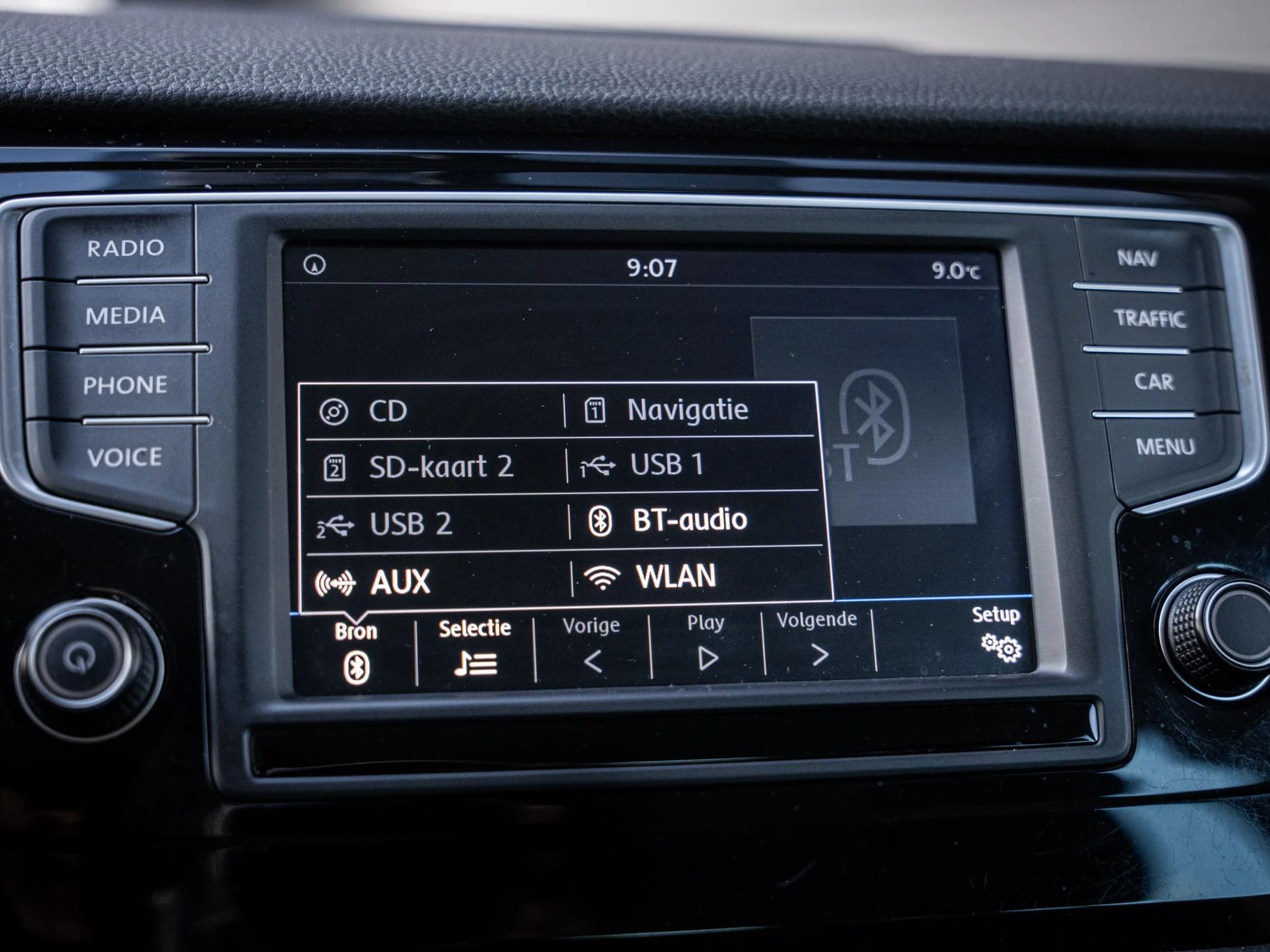 Hoofdafbeelding Volkswagen Golf Sportsvan