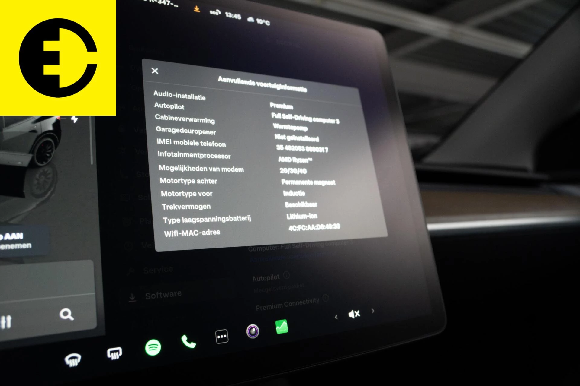 Hoofdafbeelding Tesla Model Y