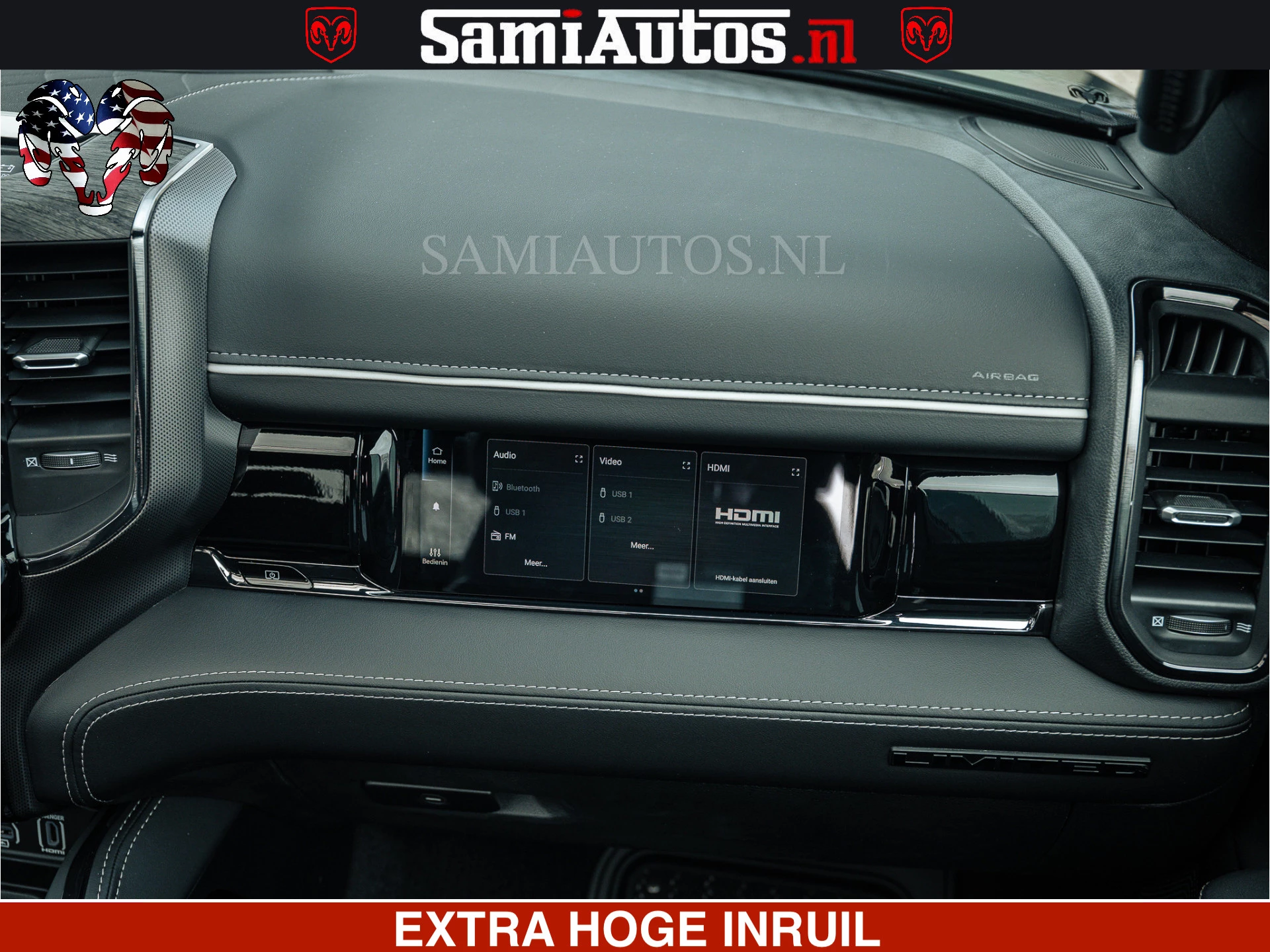 Hoofdafbeelding Dodge Ram Pick-Up