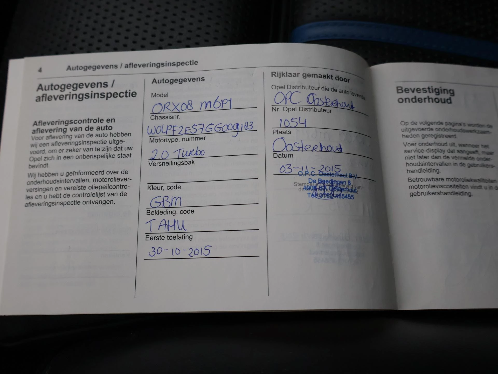 Hoofdafbeelding Opel Astra