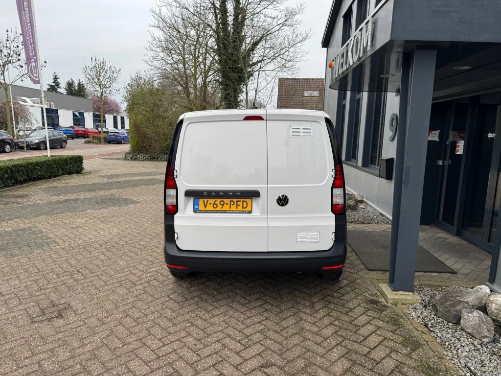 Hoofdafbeelding Volkswagen Caddy