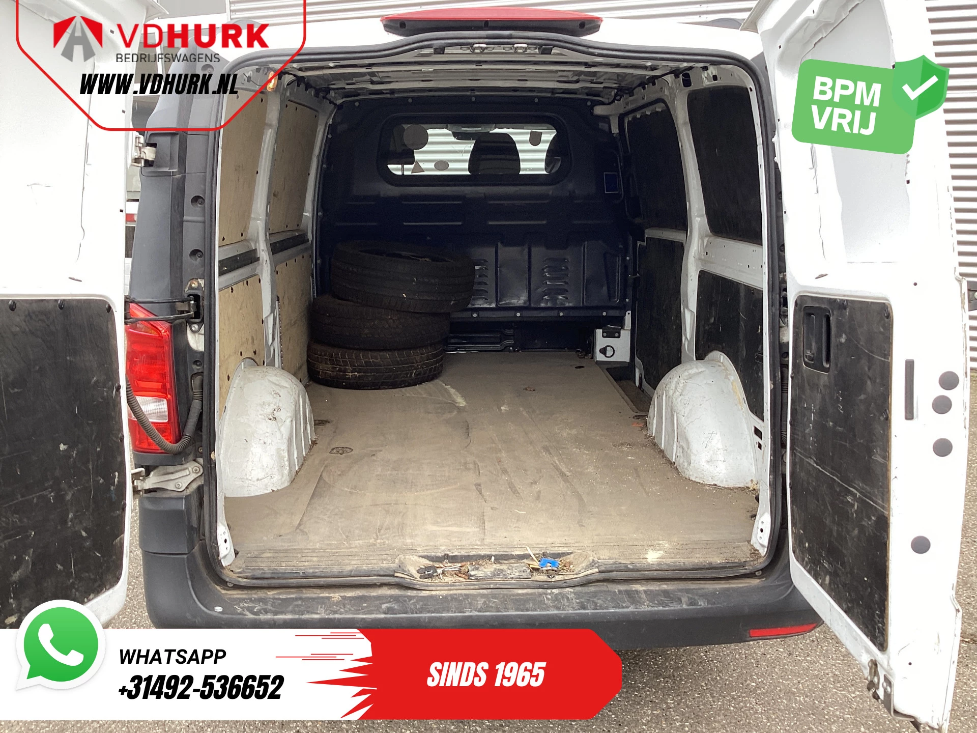 Hoofdafbeelding Mercedes-Benz Vito
