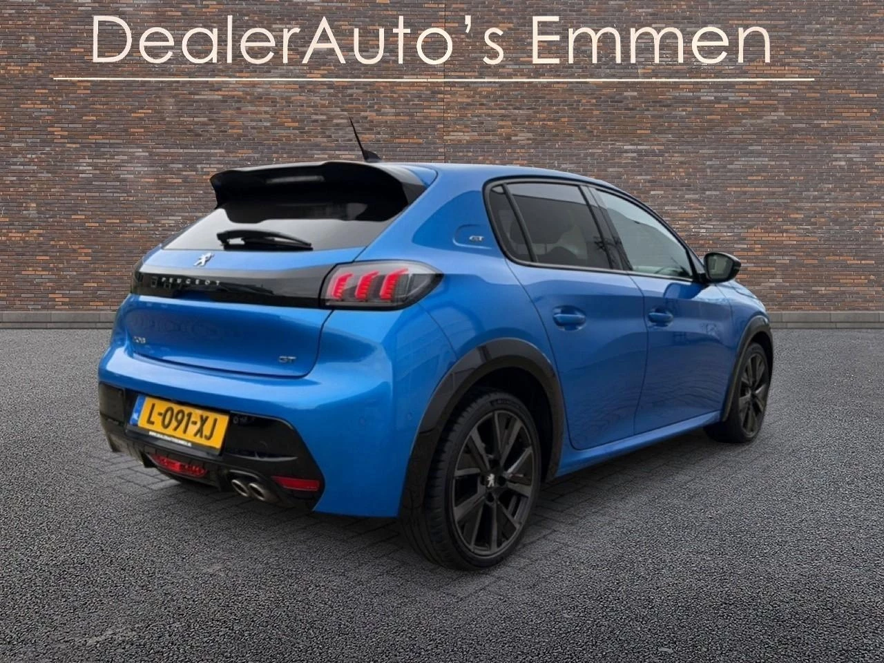 Hoofdafbeelding Peugeot 208