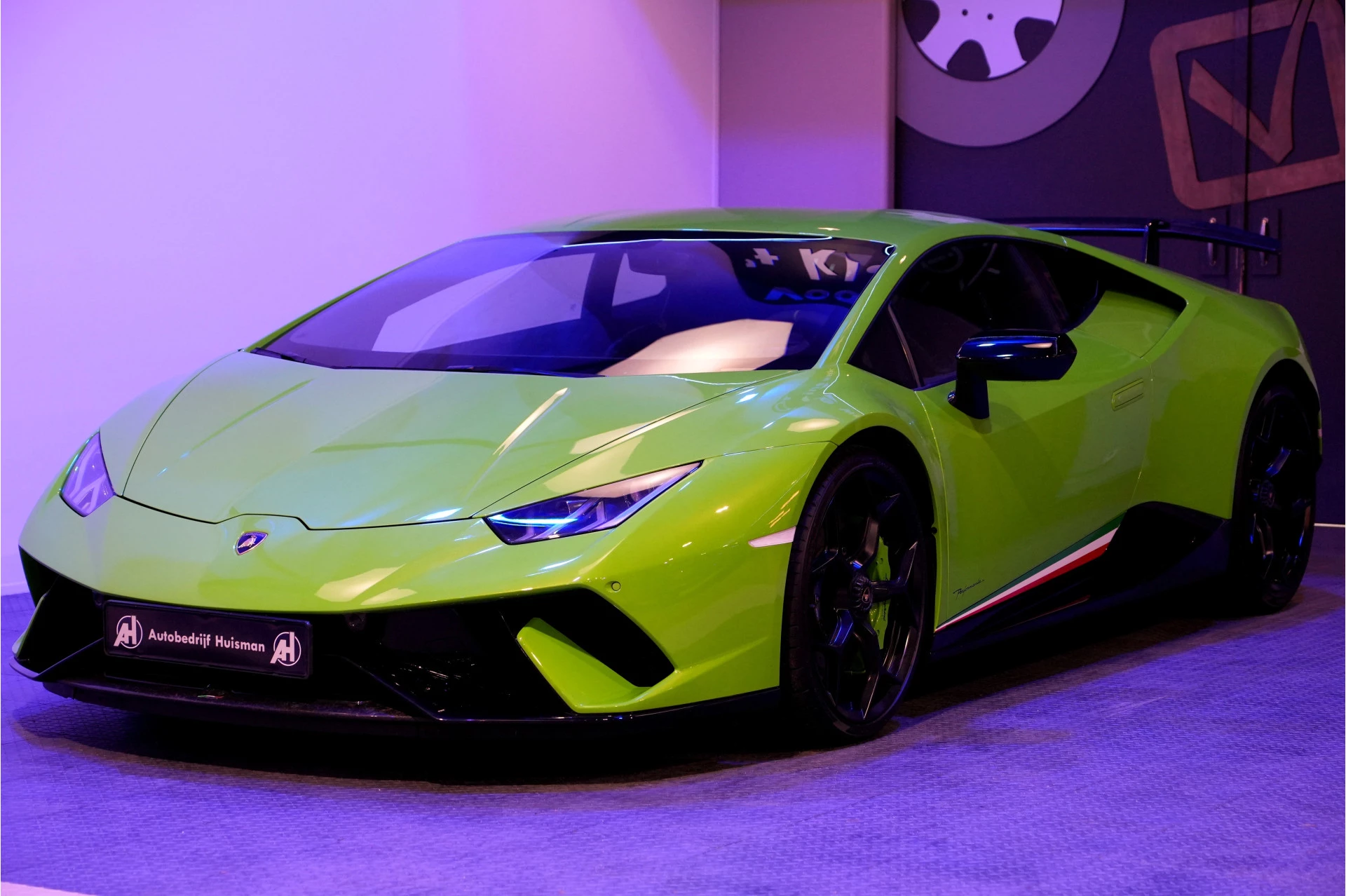 Hoofdafbeelding Lamborghini Huracán