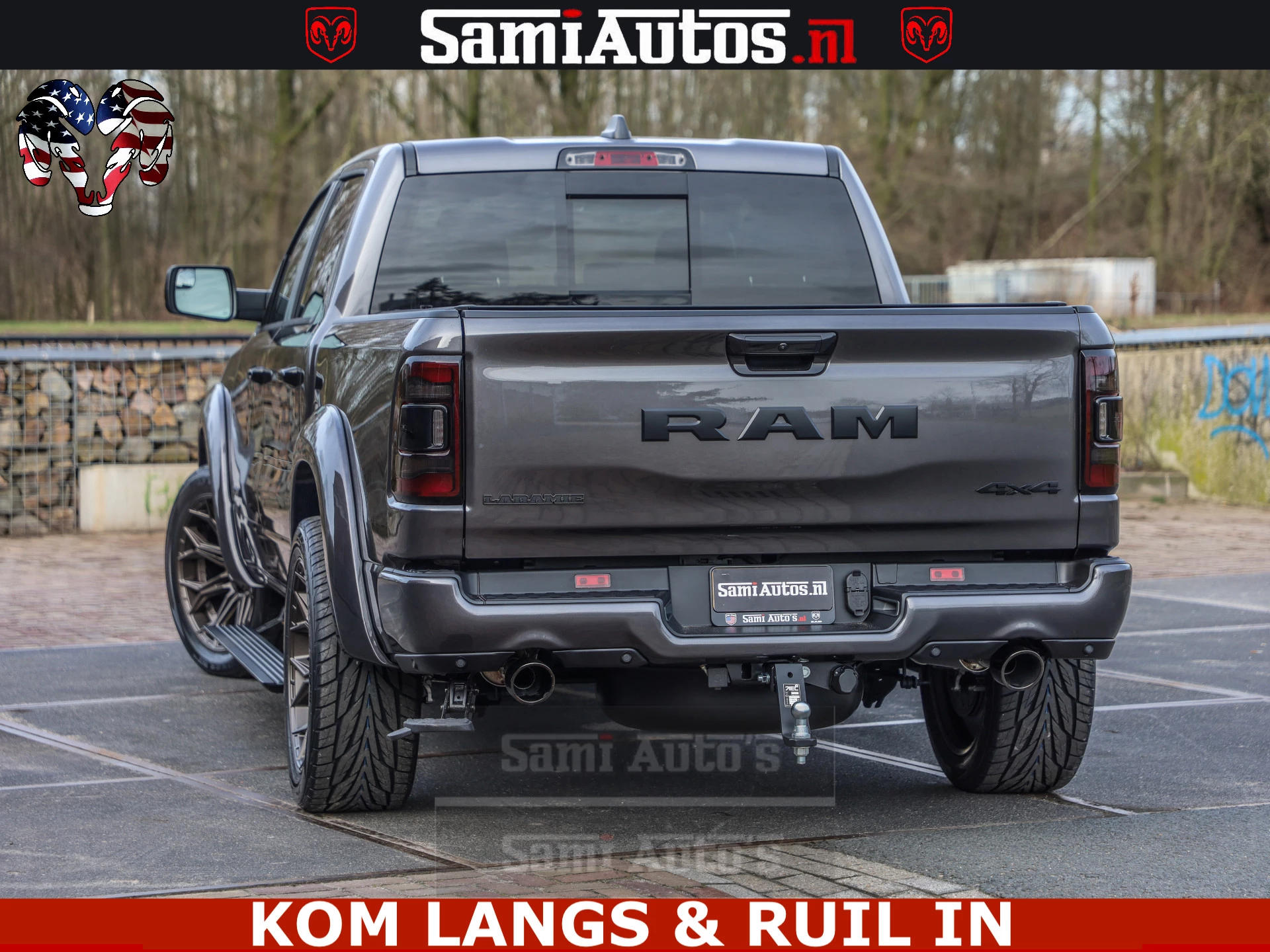 Hoofdafbeelding Dodge Ram Pick-Up