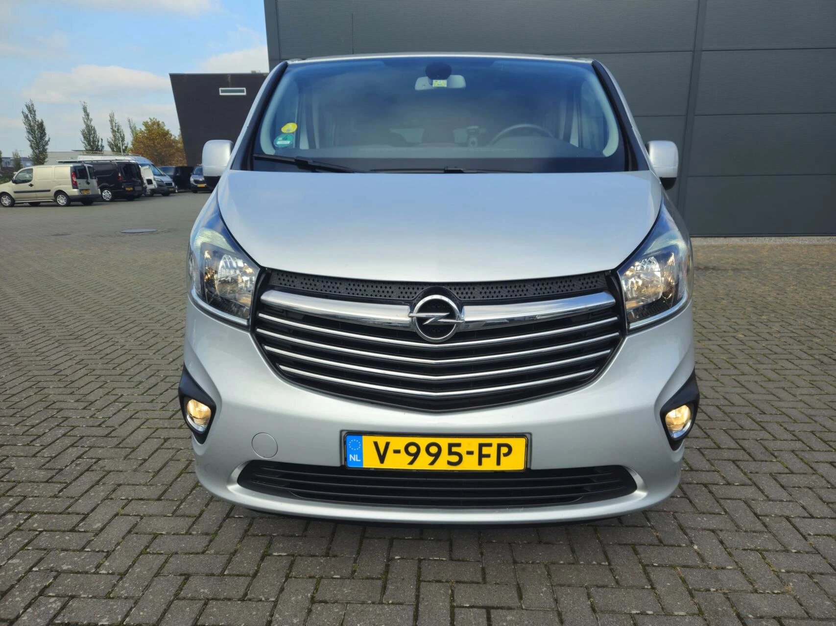 Hoofdafbeelding Opel Vivaro