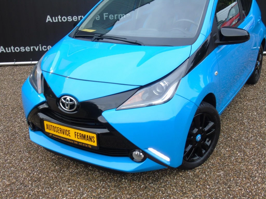 Hoofdafbeelding Toyota Aygo