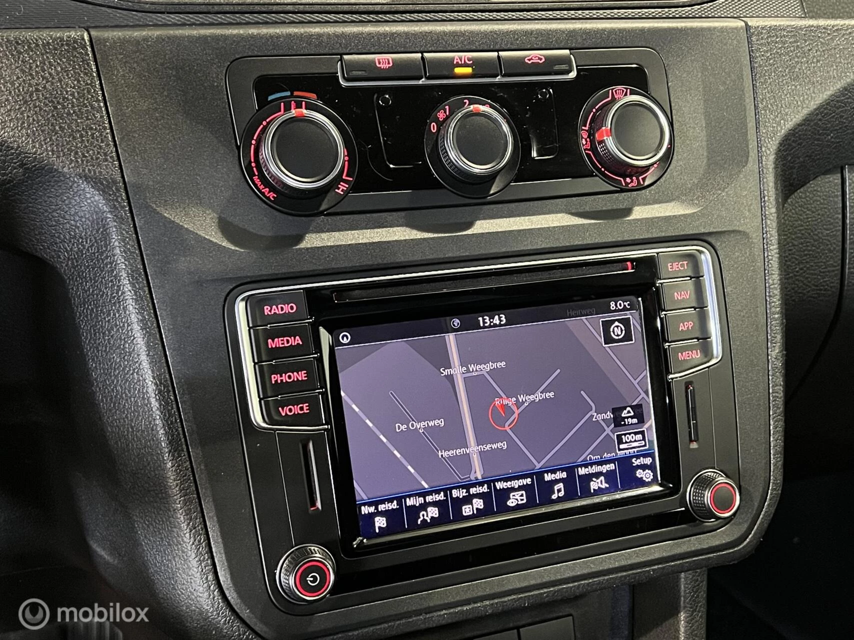 Hoofdafbeelding Volkswagen Caddy