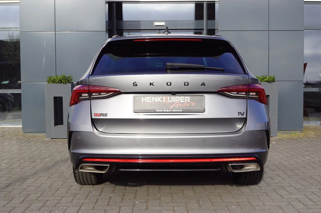 Hoofdafbeelding Škoda Octavia
