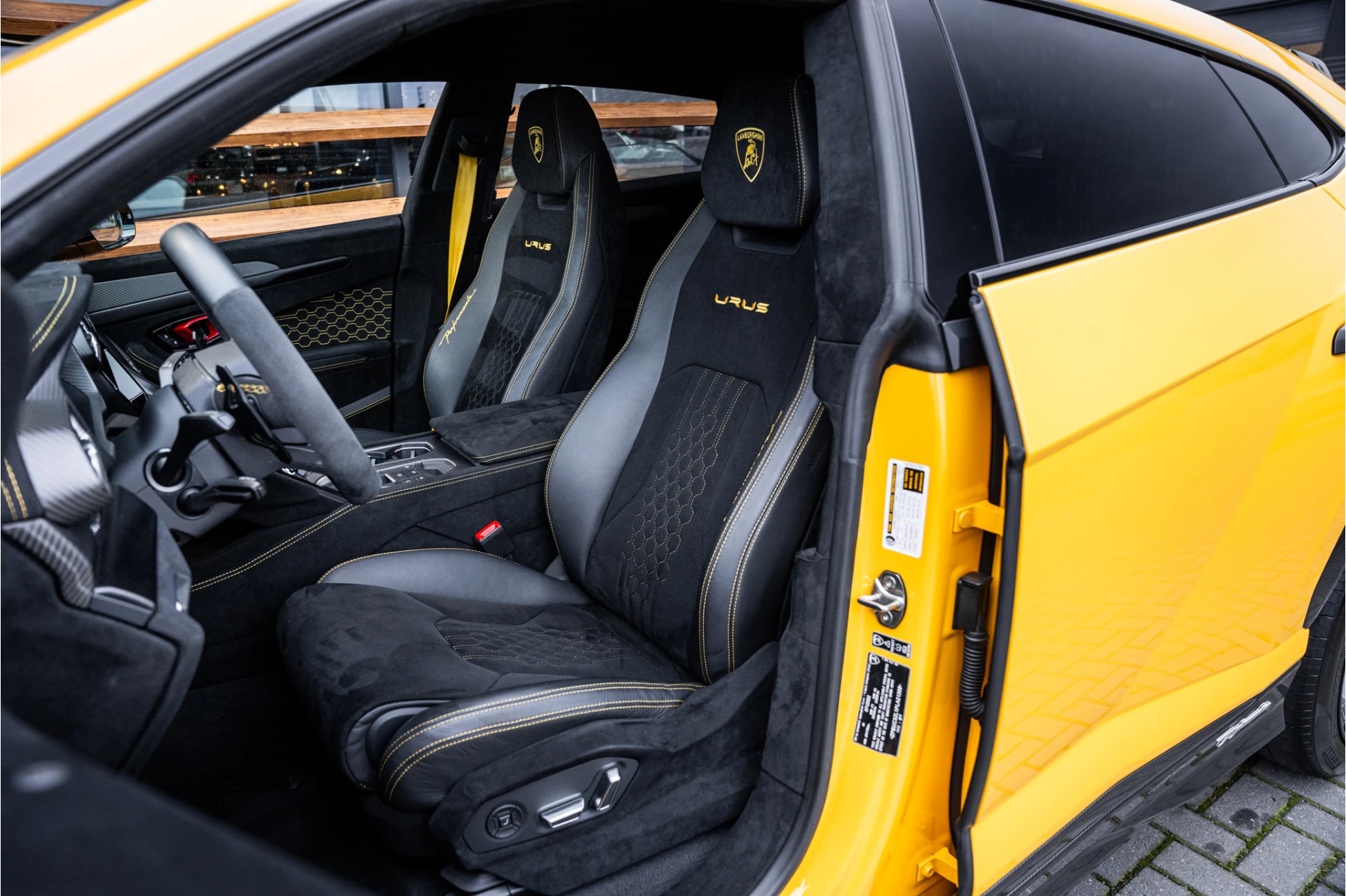 Hoofdafbeelding Lamborghini Urus