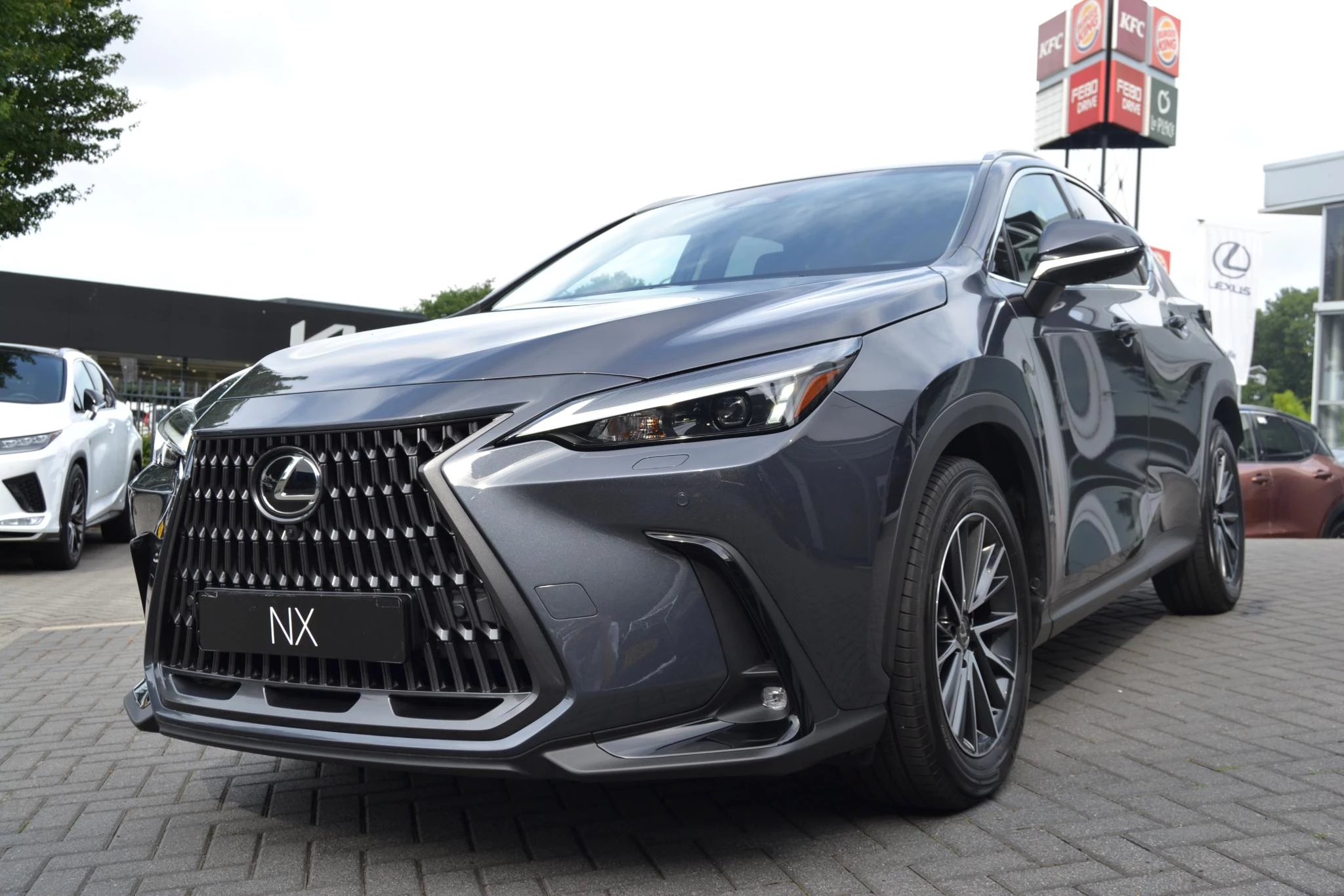 Hoofdafbeelding Lexus NX