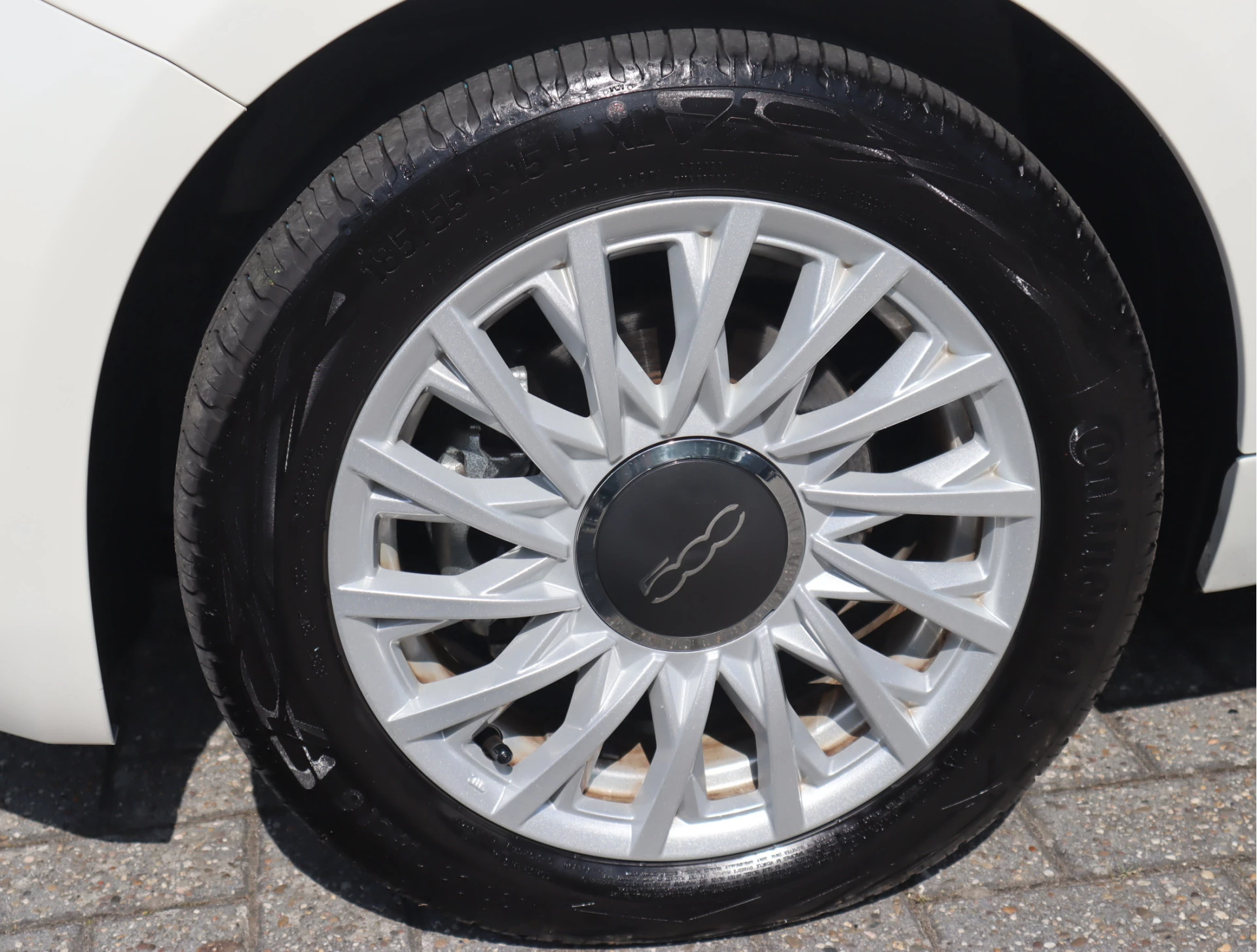 Hoofdafbeelding Fiat 500