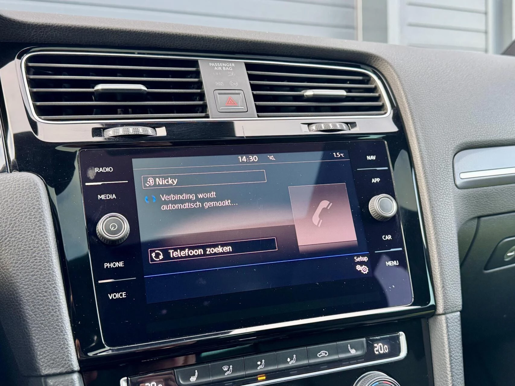 Hoofdafbeelding Volkswagen Golf