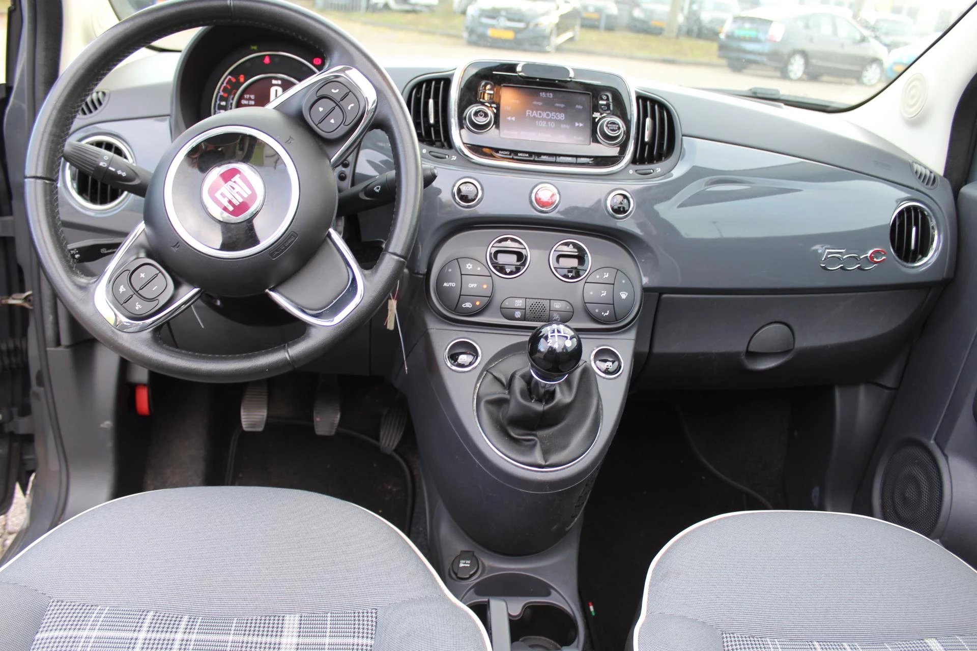 Hoofdafbeelding Fiat 500C