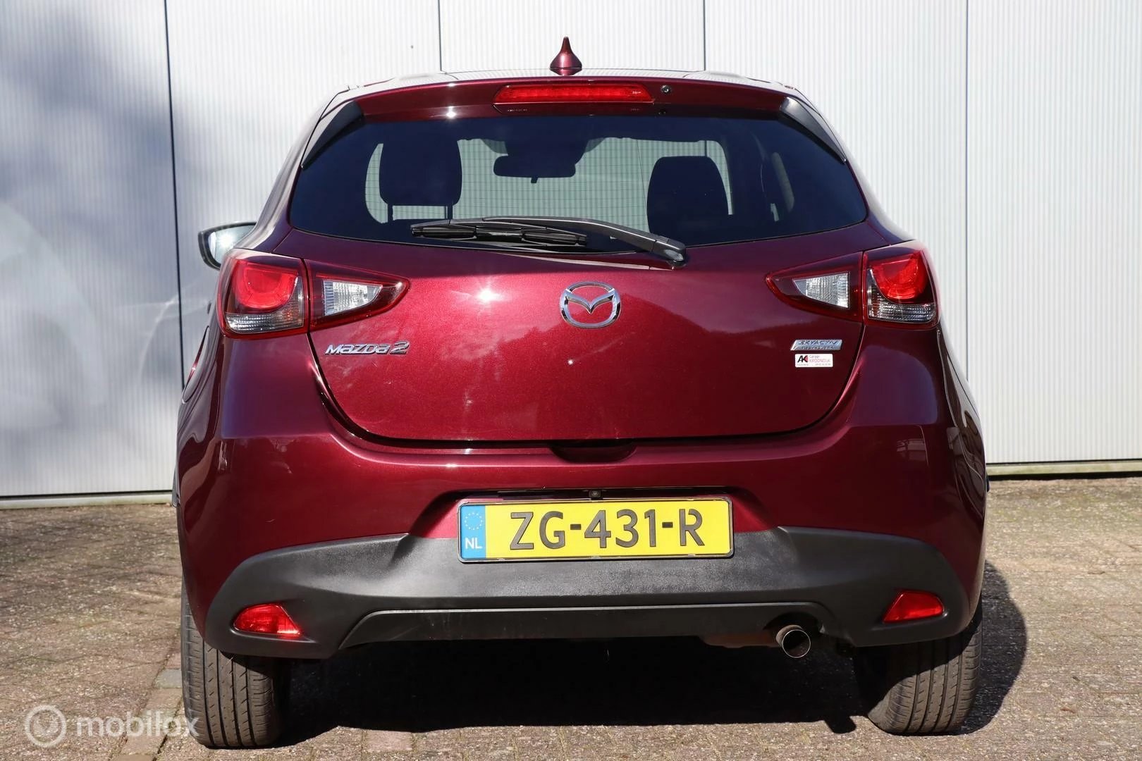 Hoofdafbeelding Mazda 2