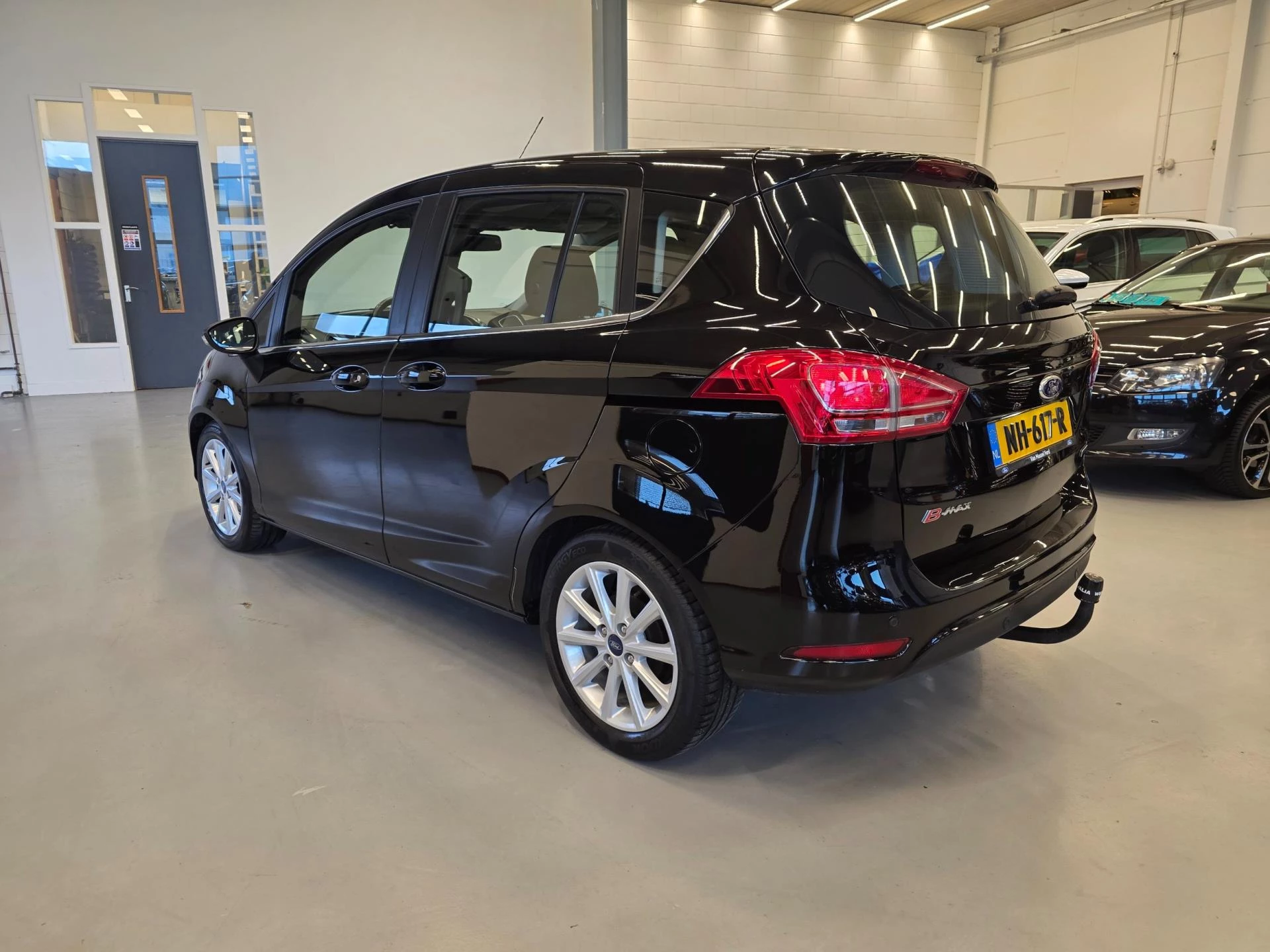 Hoofdafbeelding Ford B-MAX