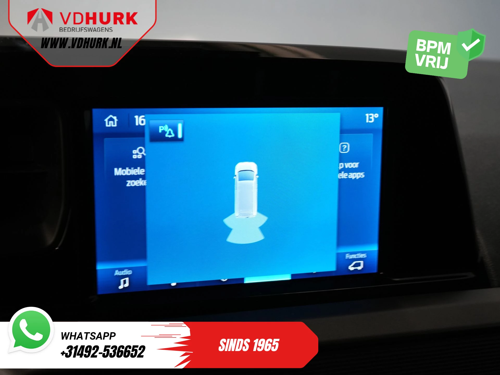 Hoofdafbeelding Ford Transit Courier