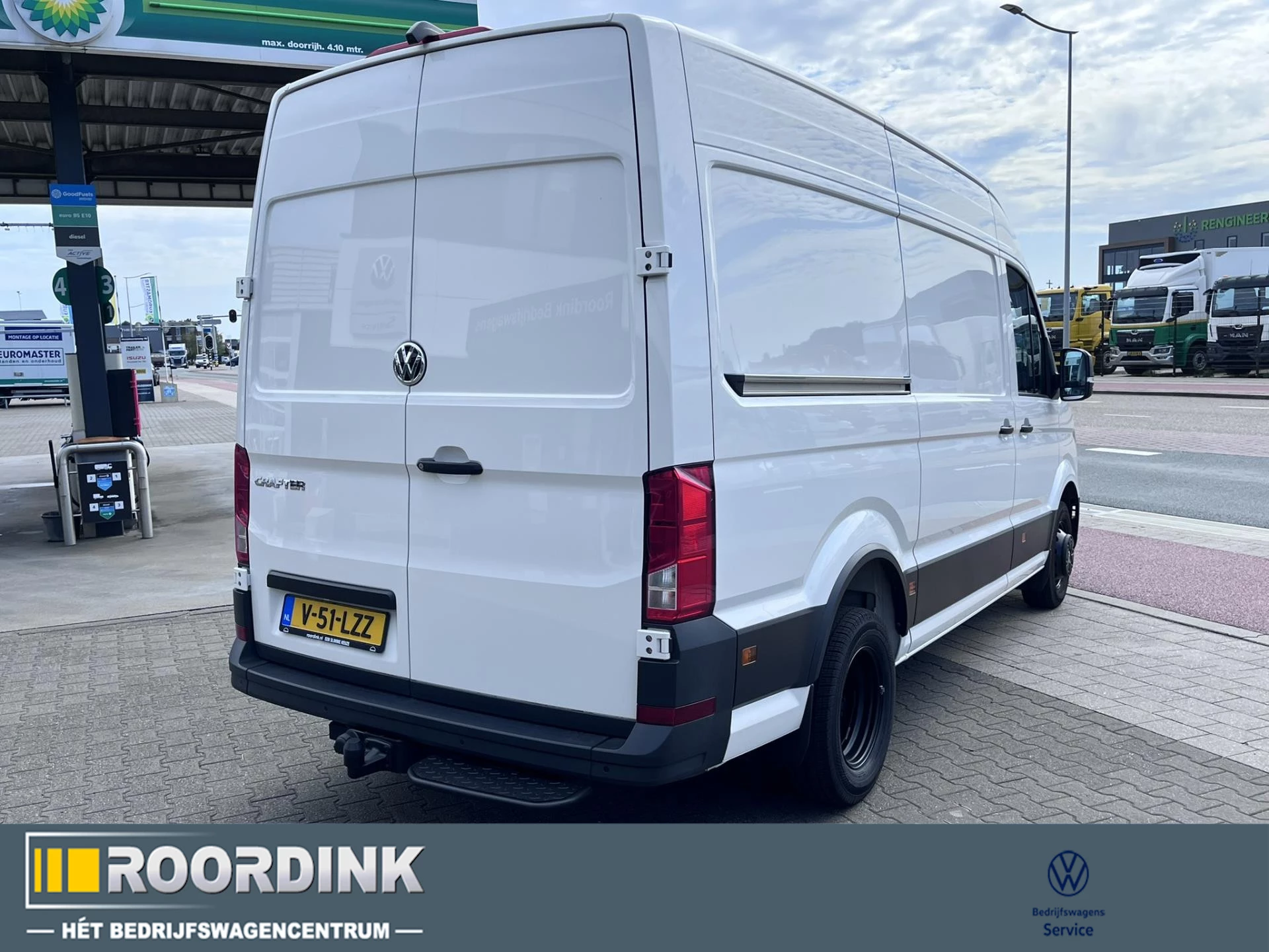 Hoofdafbeelding Volkswagen Crafter