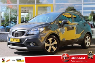 Opel Mokka 1.4 T Cosmo Automaat, Leer. Nav, Camera.
