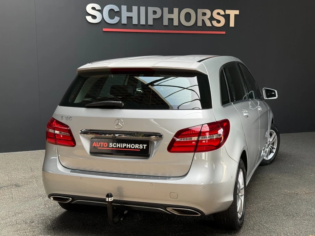Hoofdafbeelding Mercedes-Benz B-Klasse